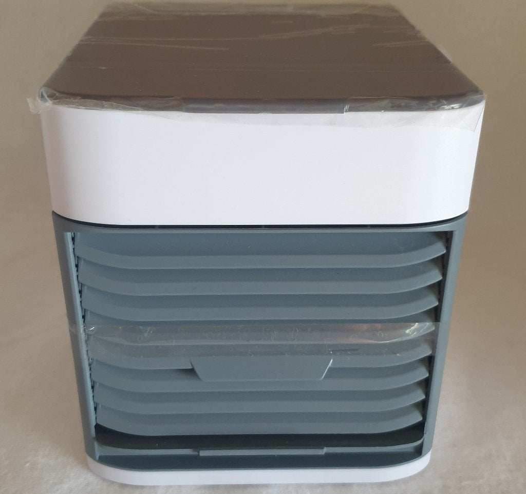 desktop luchtkoeler mini, Ophalen of Verzenden, Nieuw, Tafelventilator