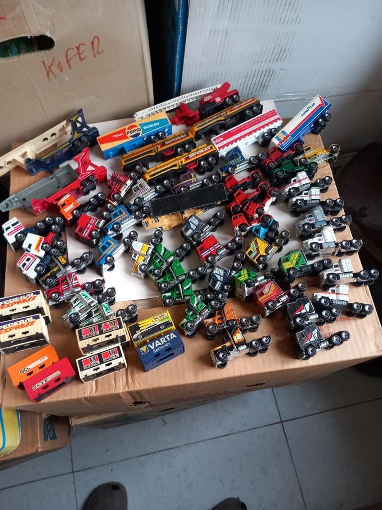 Matchbox losse trekkers en trailers, Ophalen of Verzenden