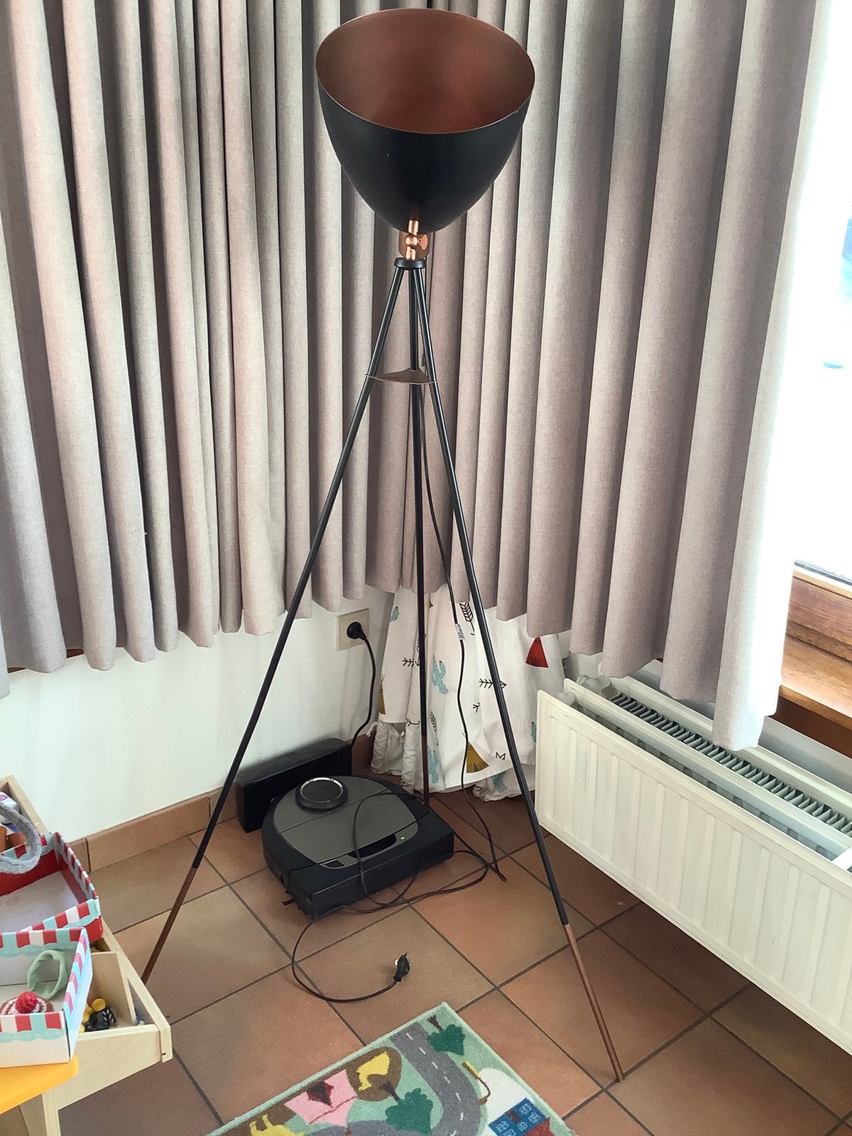 Staanlamp Eglo, Enlèvement, Comme neuf