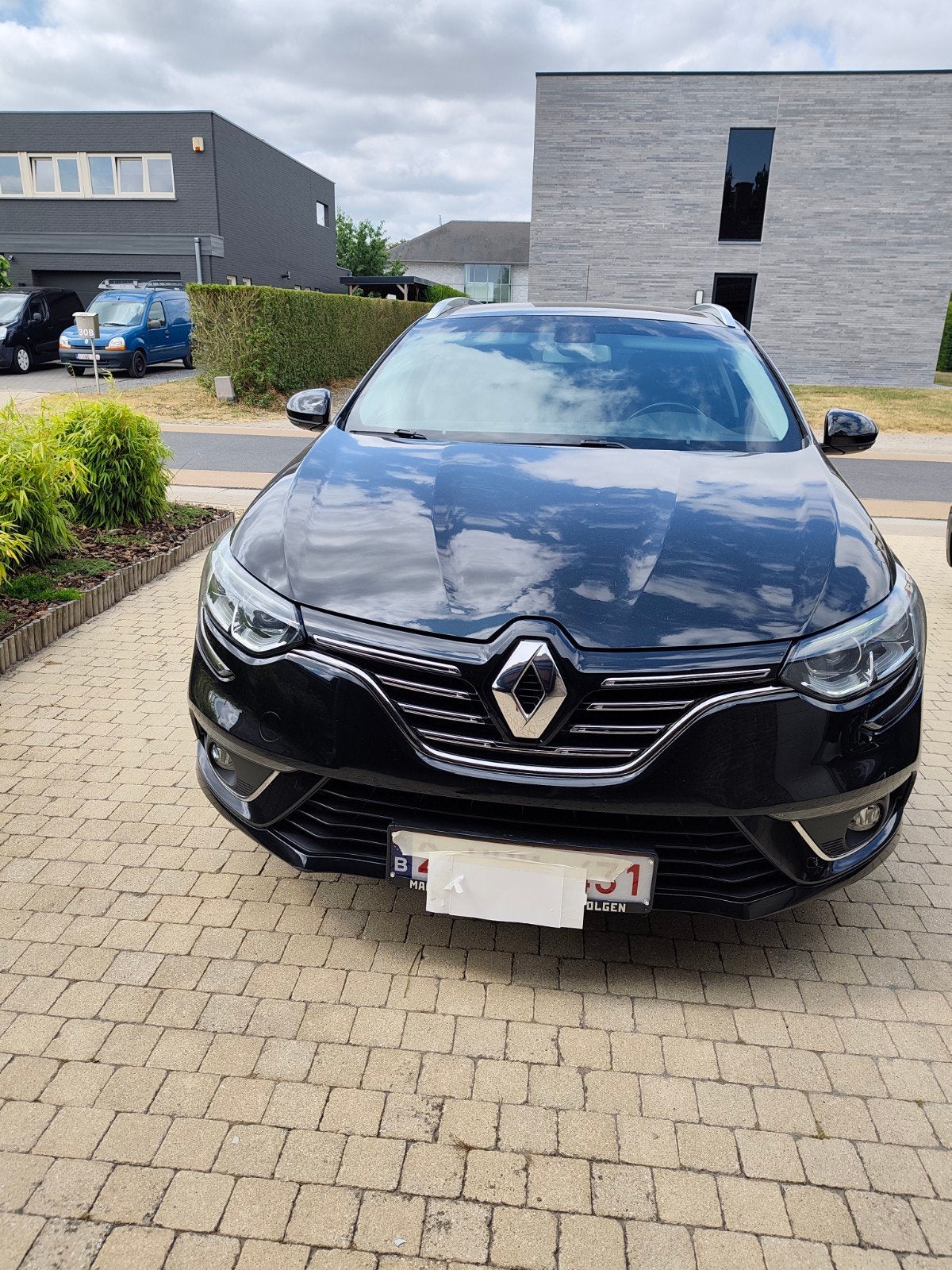 Renault Megane IV grandtour 1.3 tce, Voorwielaandrijving, 1362 kg, 4 cilinders, Leder en Stof