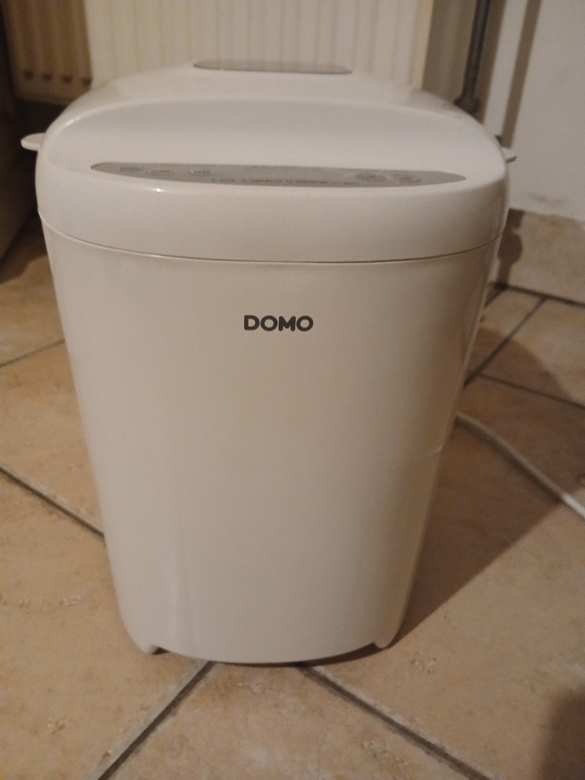 Nooit gebruikt DOMO broodbak toestel - wit, Ophalen