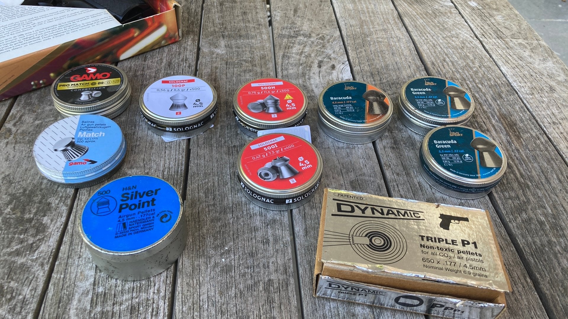 diverse pellets, Sport en Fitness, Schietsport-accessoires, Ophalen of Verzenden, Nieuw