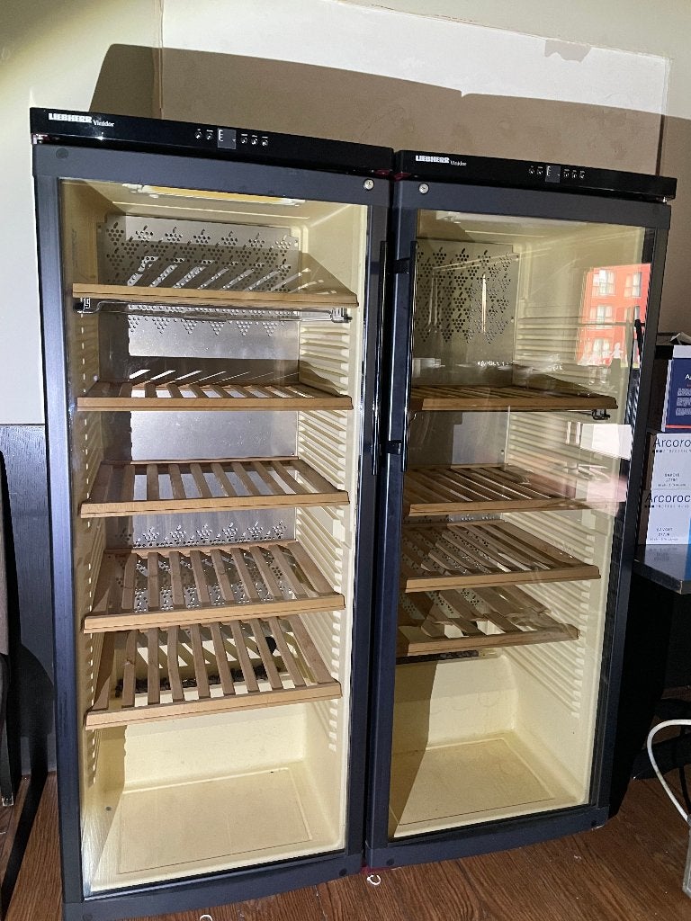 Cave à vin refrigérée, Enlèvement, Utilisé, Autres types