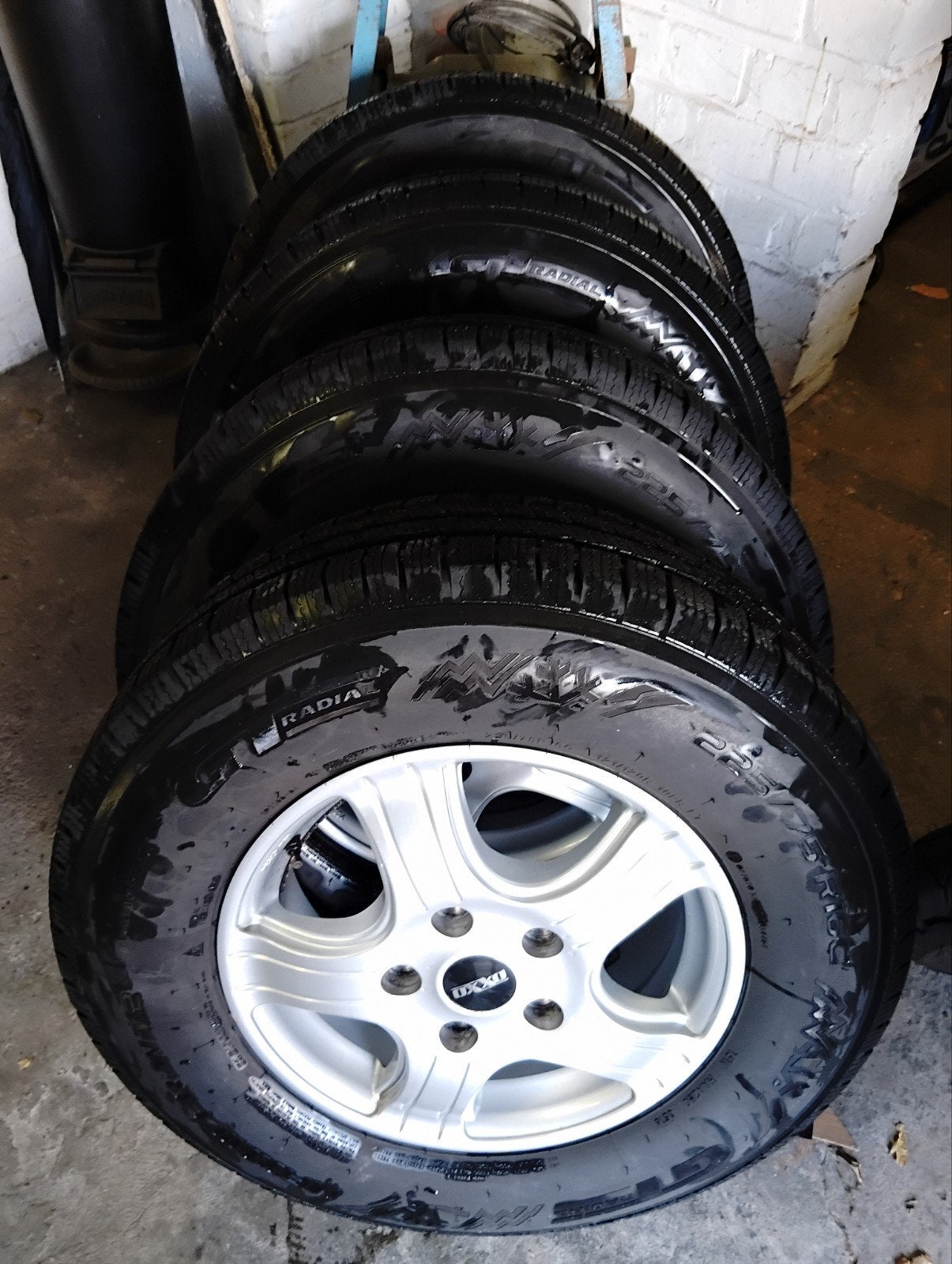 winterbandenset vr Fiat Ducato camper, Pneus et Jantes, Pneus hiver, 16 pouces, Véhicule utilitaire