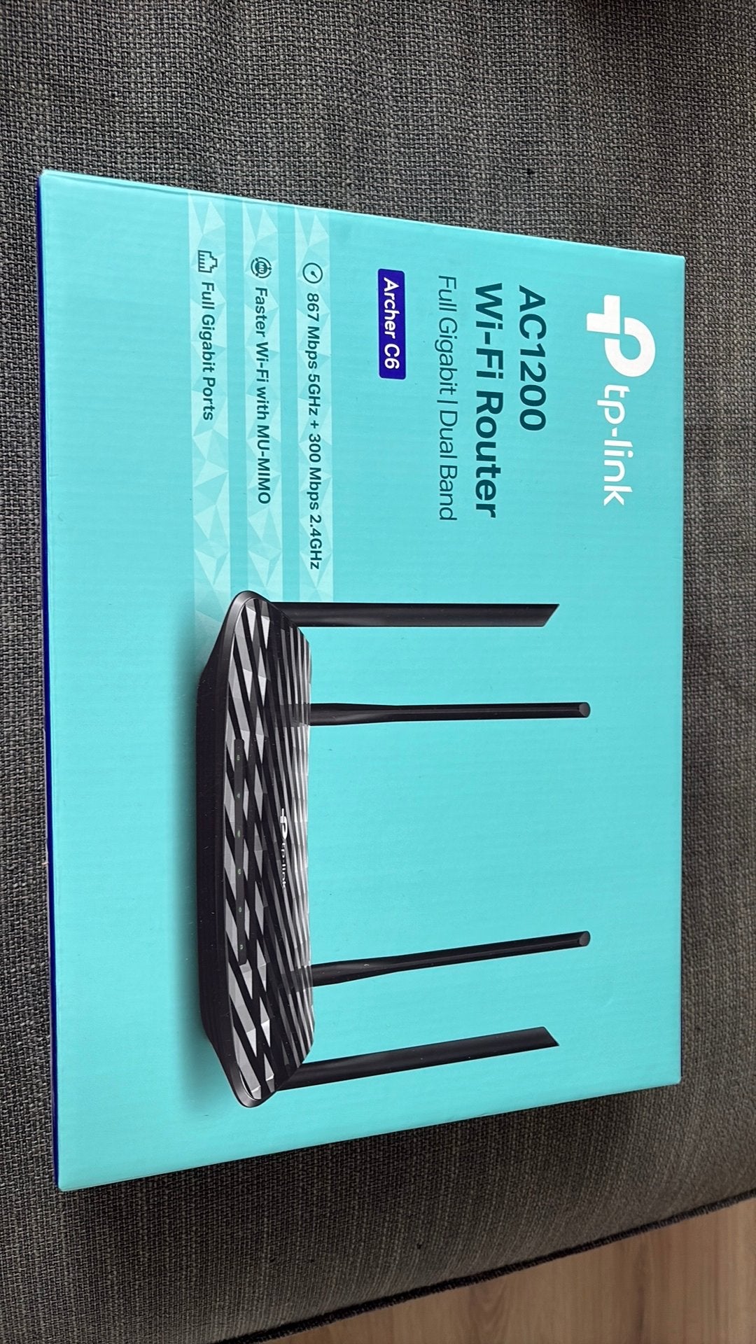 Tp-link AC 1200, Informatique & Logiciels, Enlèvement, Comme neuf