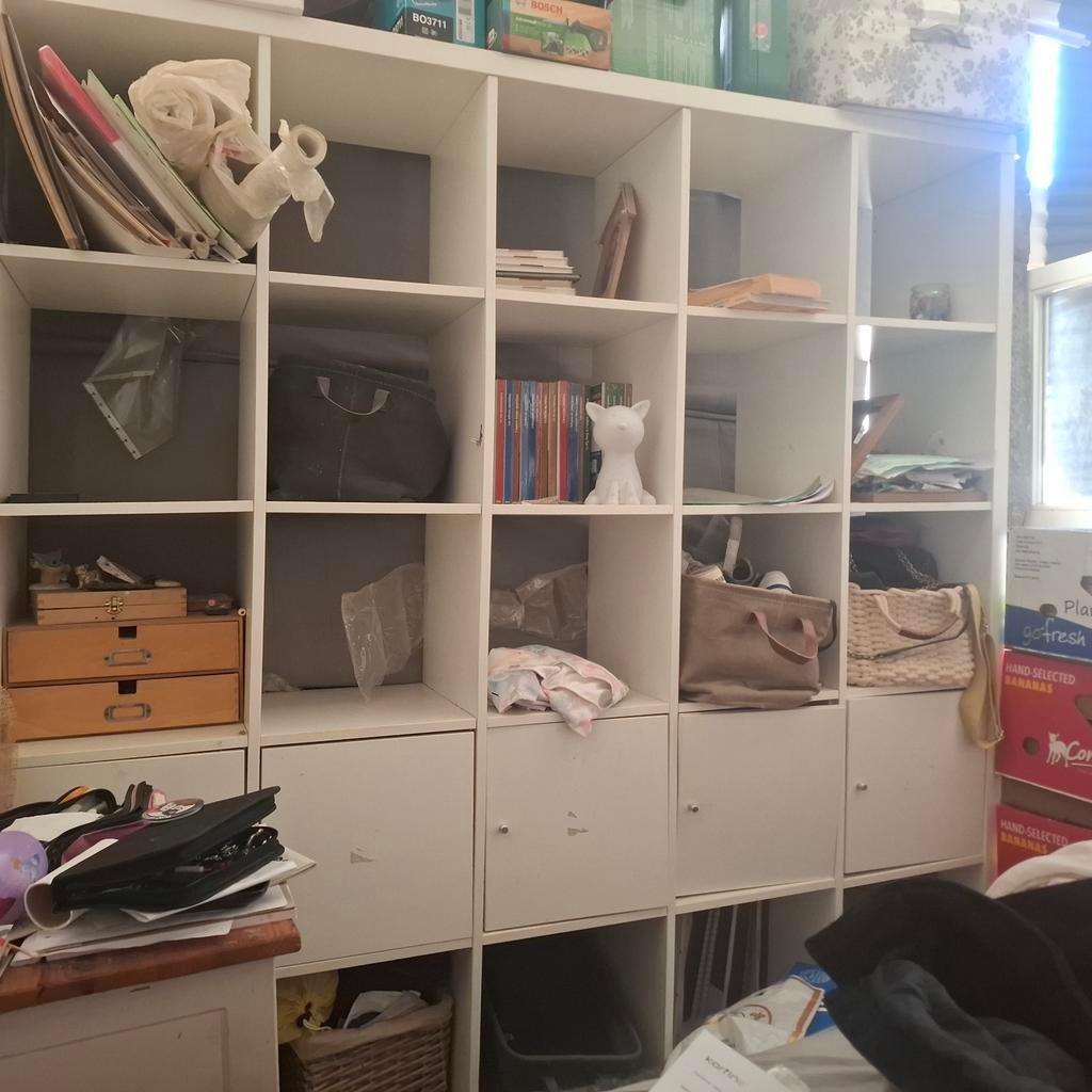 Kallax ikea, Enlèvement