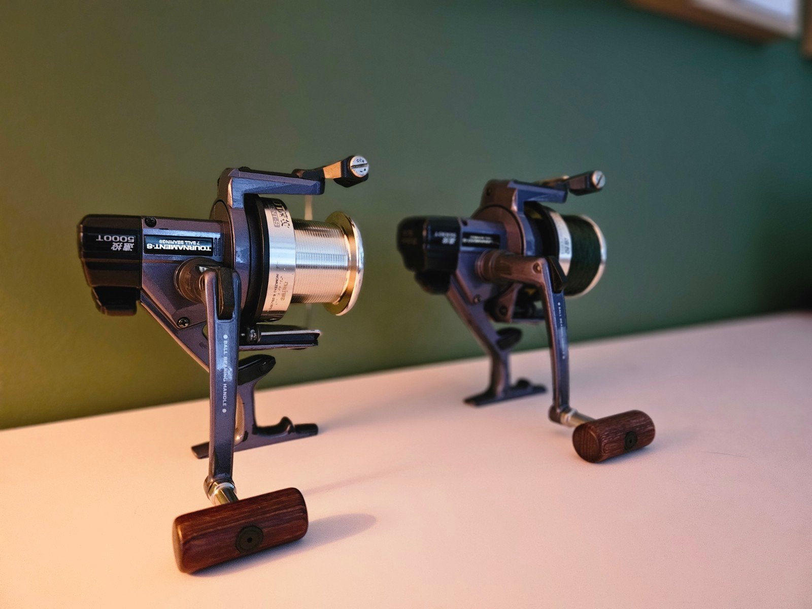 Daiwa Tournament 5000T, Enlèvement