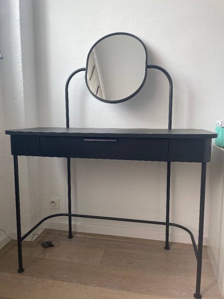IKEA Toilettafel/Coiffeuse/Vanity mirror, Maison & Meubles, Chambre à coucher | Chambres à coucher complètes, Comme neuf, Enlèvement