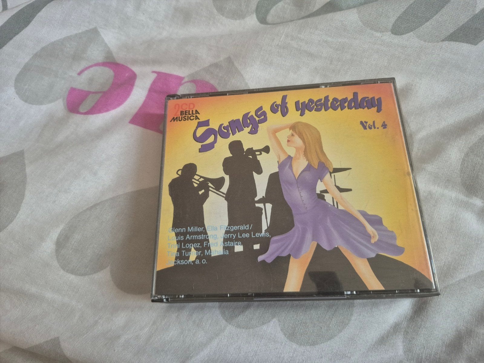 cd box songs of yesterday werkende staat, Cd's en Dvd's, Ophalen of Verzenden