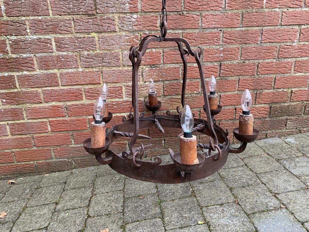 lustre, Enlèvement, Utilisé, Métal