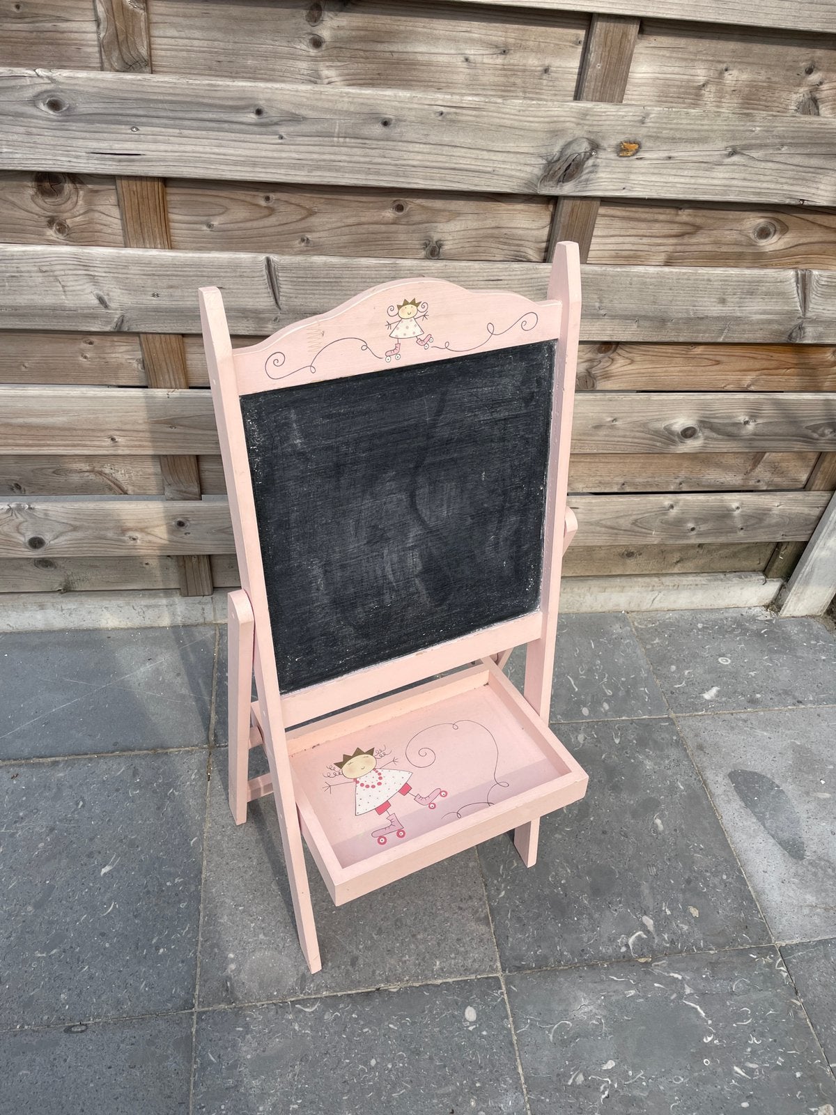 Houten krijtbord, Enlèvement, Comme neuf