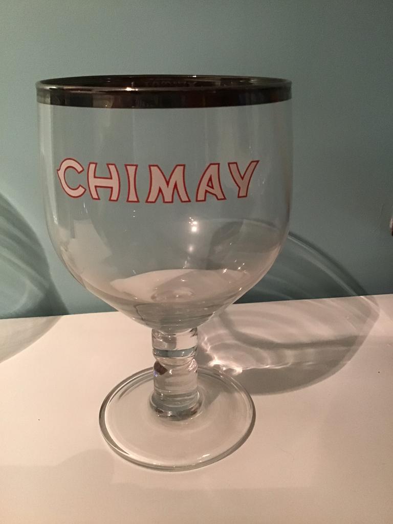 Chimay glas 3l, Ophalen