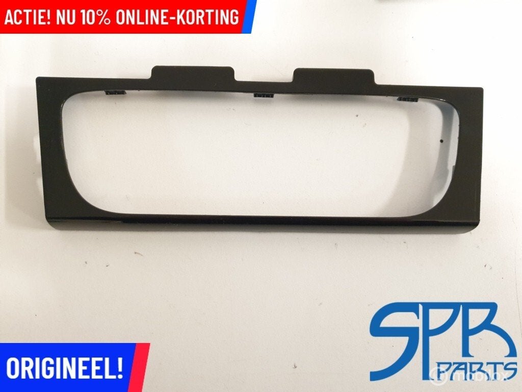 POLO 6R GTI CLIMATRONIC RAND FRAME Hooglans Zwart LIJST, Enlèvement ou Envoi, Volkswagen, Utilisé, VOLKSWAGEN ORIGINEEL