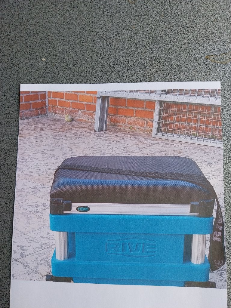 nieuwe visbak, Ophalen, Nieuw
