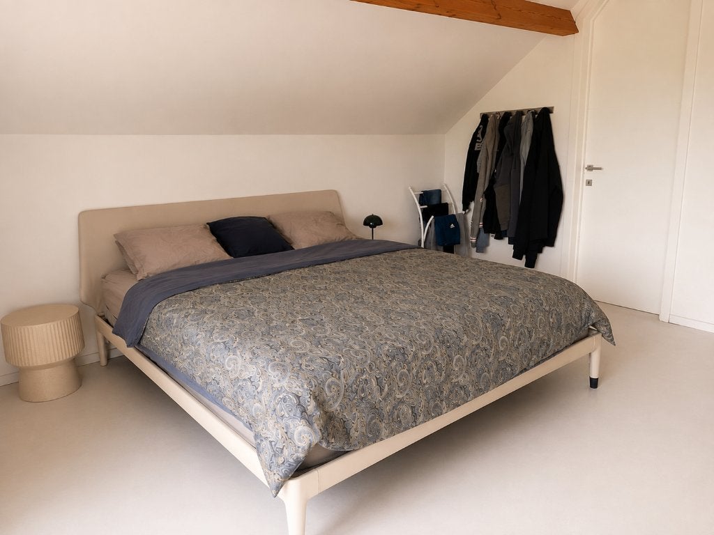 AUPING ELYSIUM – COMPLEET DESIGNBED, Maison & Meubles, Autres dimensions, Enlèvement ou Envoi, Comme neuf, Autres matériaux