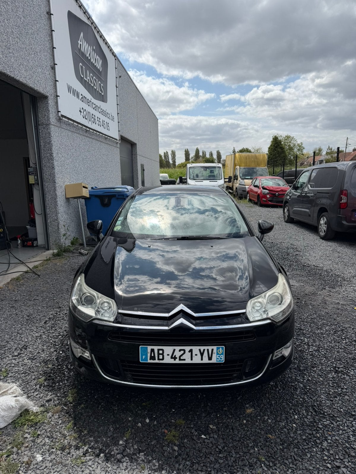 Citroen c5, Autos, Citroën, Cuir, Boîte manuelle, Noir, 5 portes