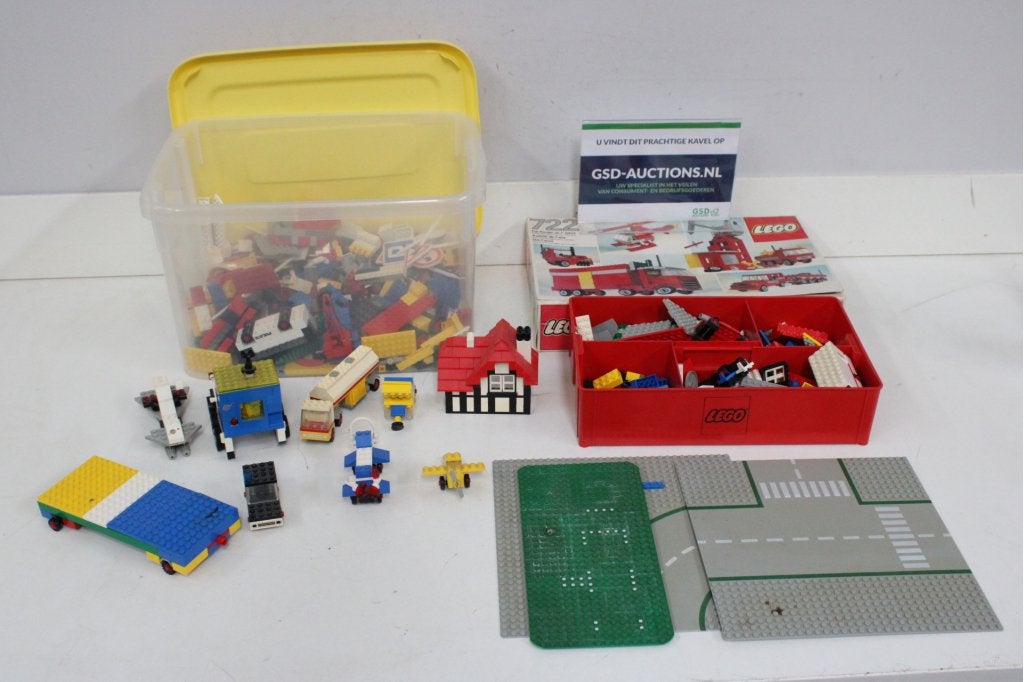 Verzameling Lego, Niet ingevuld, Niet ingevuld, Niet ingevuld