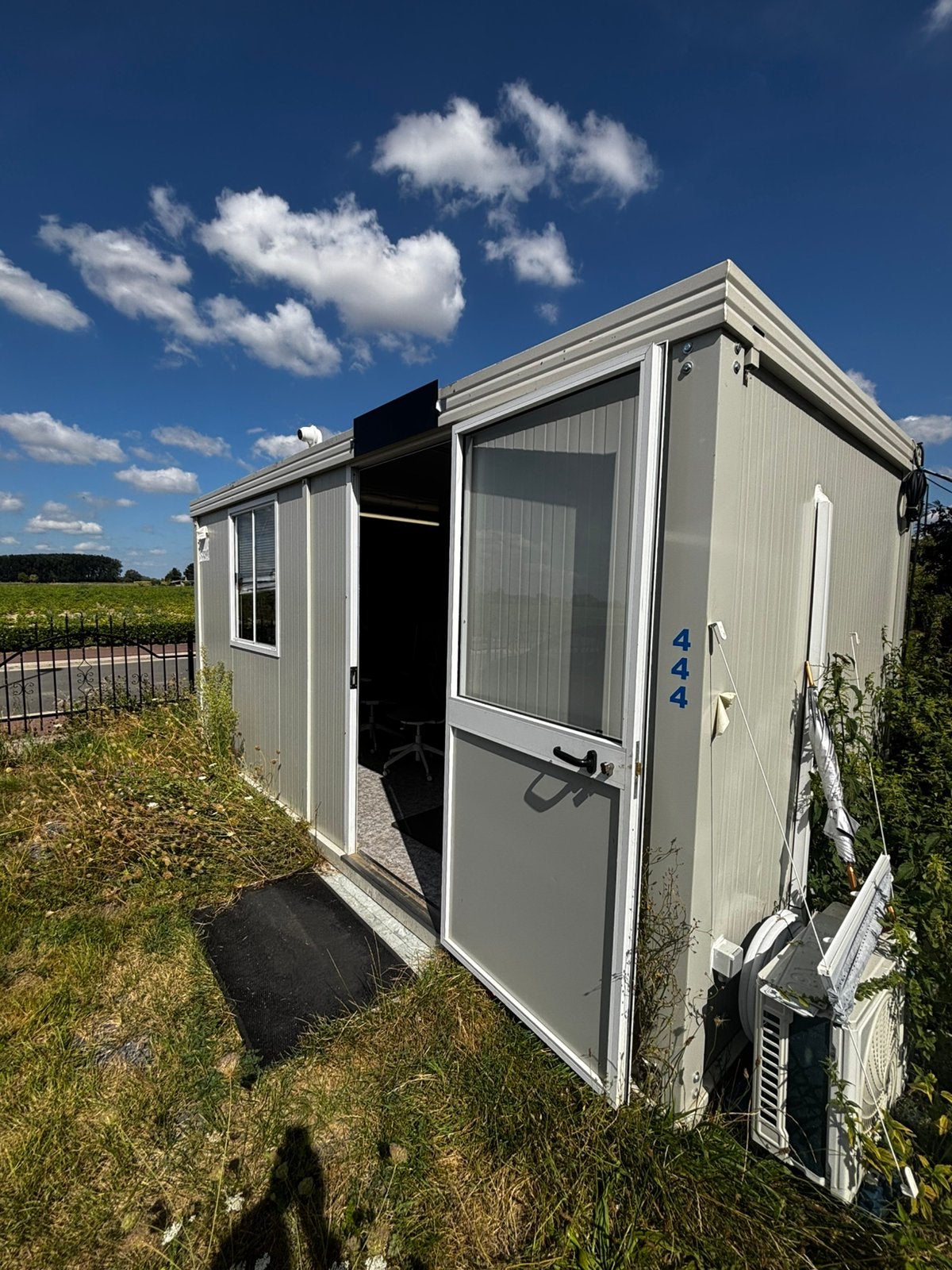 Conteneur bureau pour chantier ou projet, Bricolage & Construction, Enlèvement