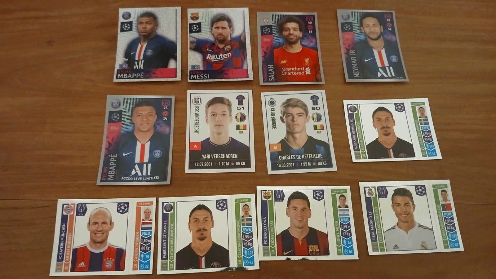 panini sticker rare rookie, Hobby & Loisirs créatifs, Enlèvement ou Envoi, Neuf, Plusieurs autocollants