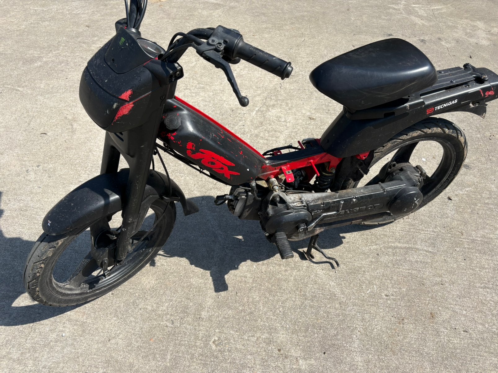 Peugeot fox, Enlèvement, Comme neuf