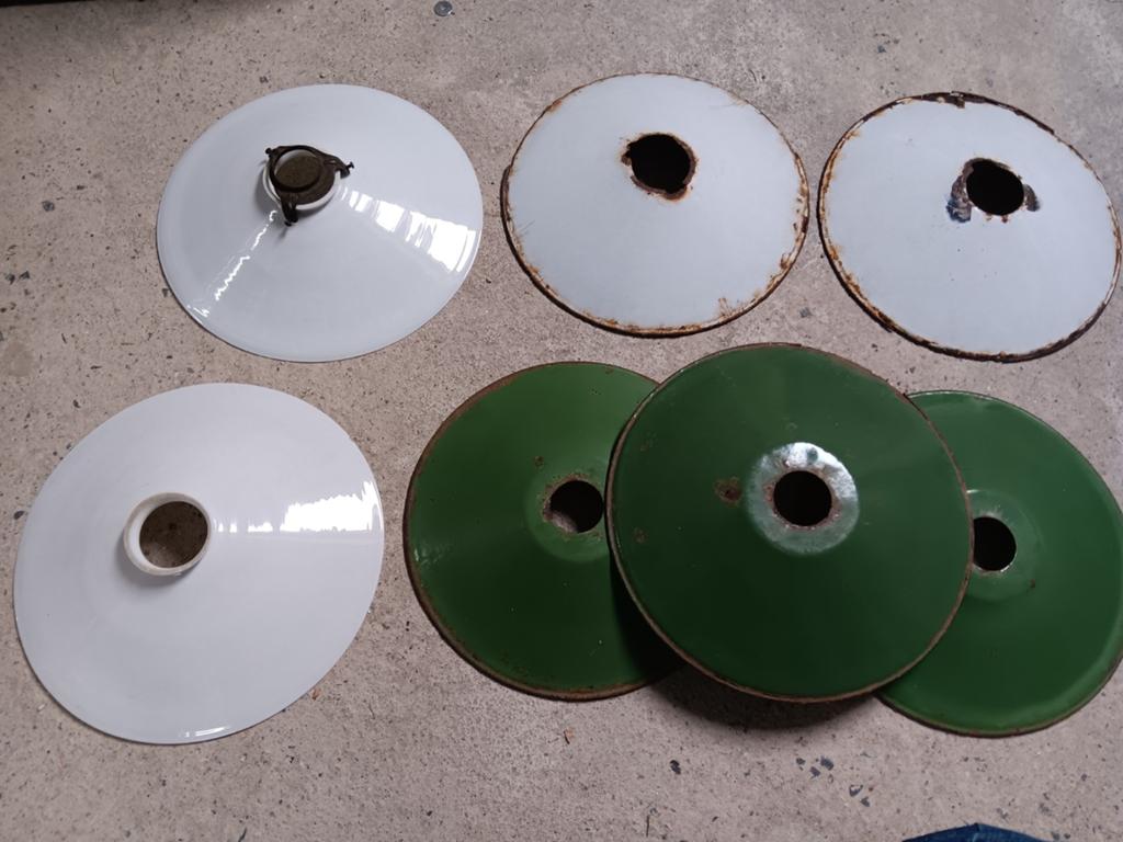 Lampkapjes, Antiek en Kunst, Curiosa en Brocante, Ophalen