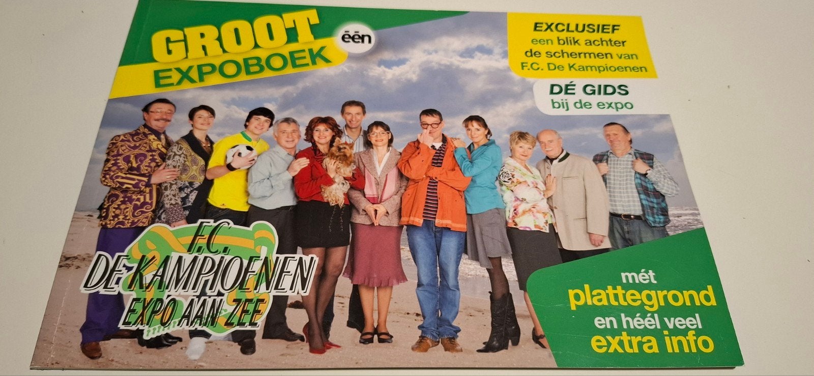 Expoboek fc de kampioenen, Boeken, Ophalen of Verzenden