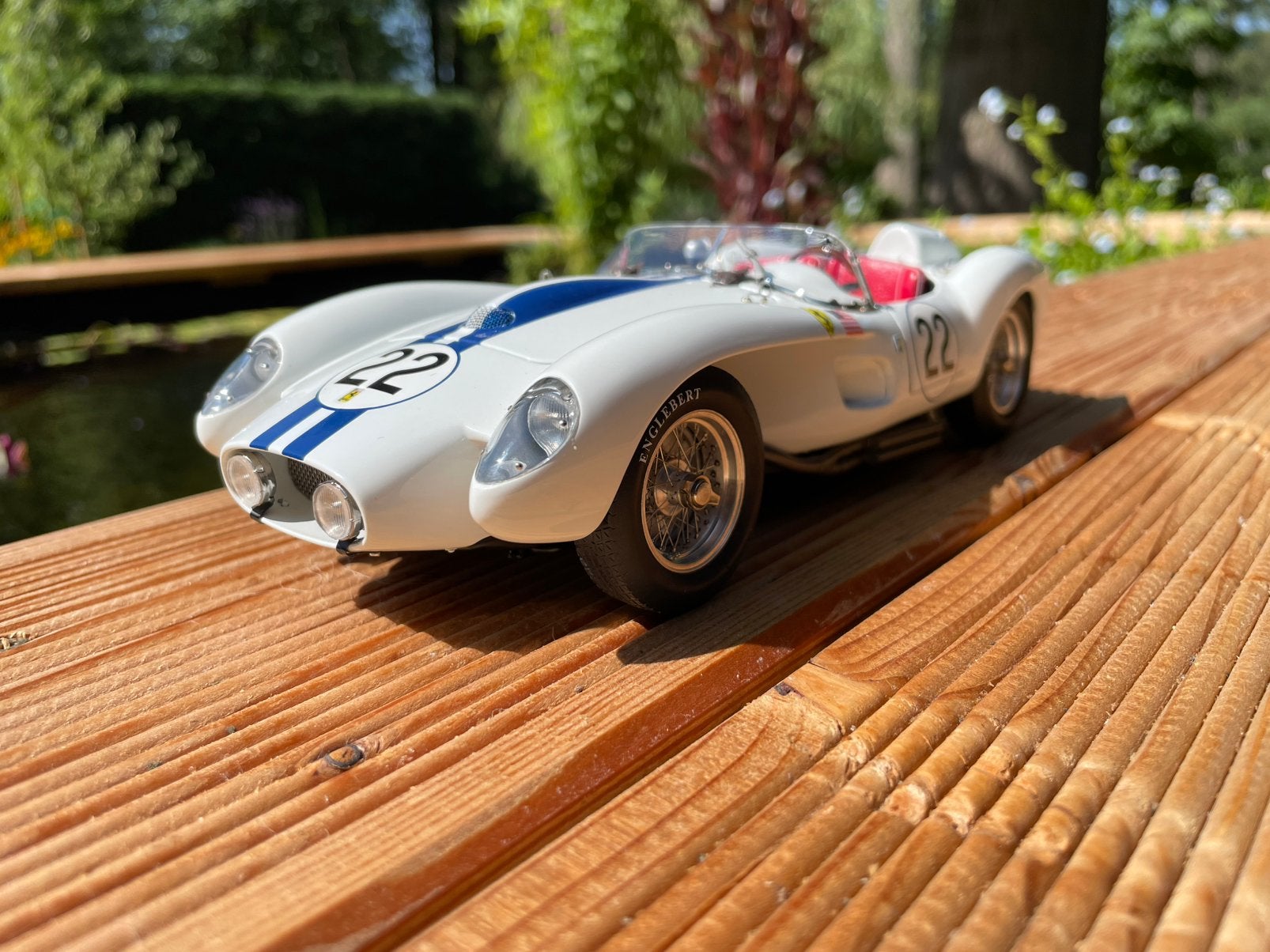 Cmc Ferrari 250 Testa Rossa 1958 ‘Lucybelle 2’  Le Mans, Ophalen of Verzenden, Nieuw, Auto, Overige merken