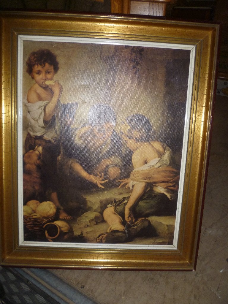 SCHILDERIJ, Enlèvement