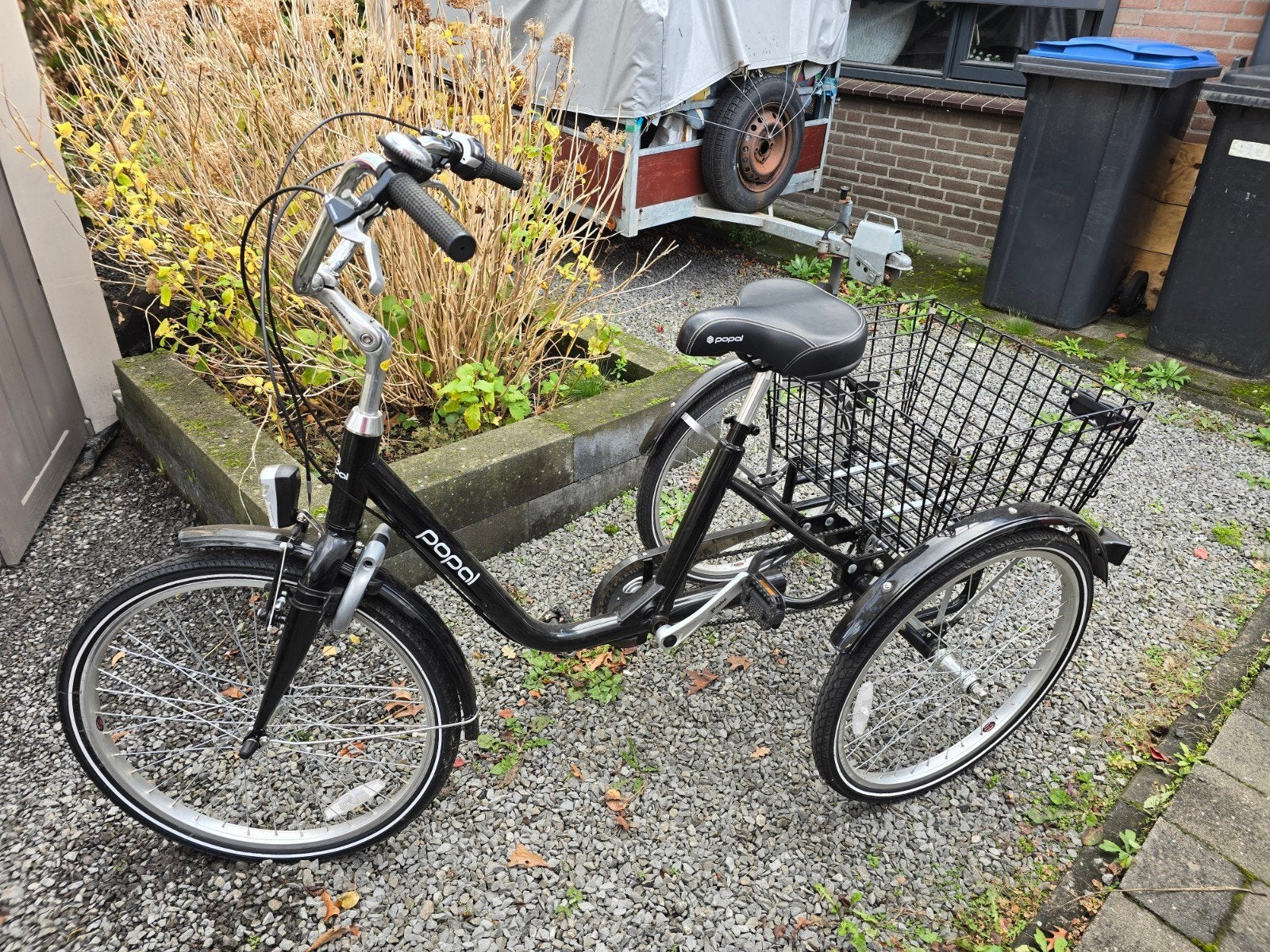 Mooie volwassen driewieler fiets, Ophalen