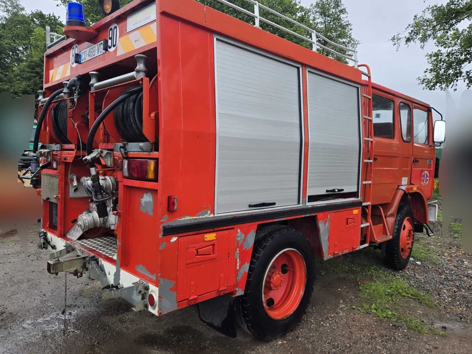 1985 Renault S150 - JP7336 brandweerwagen - Desautel – 2.0, Renault, Overige brandstoffen, Bedrijf, Te koop