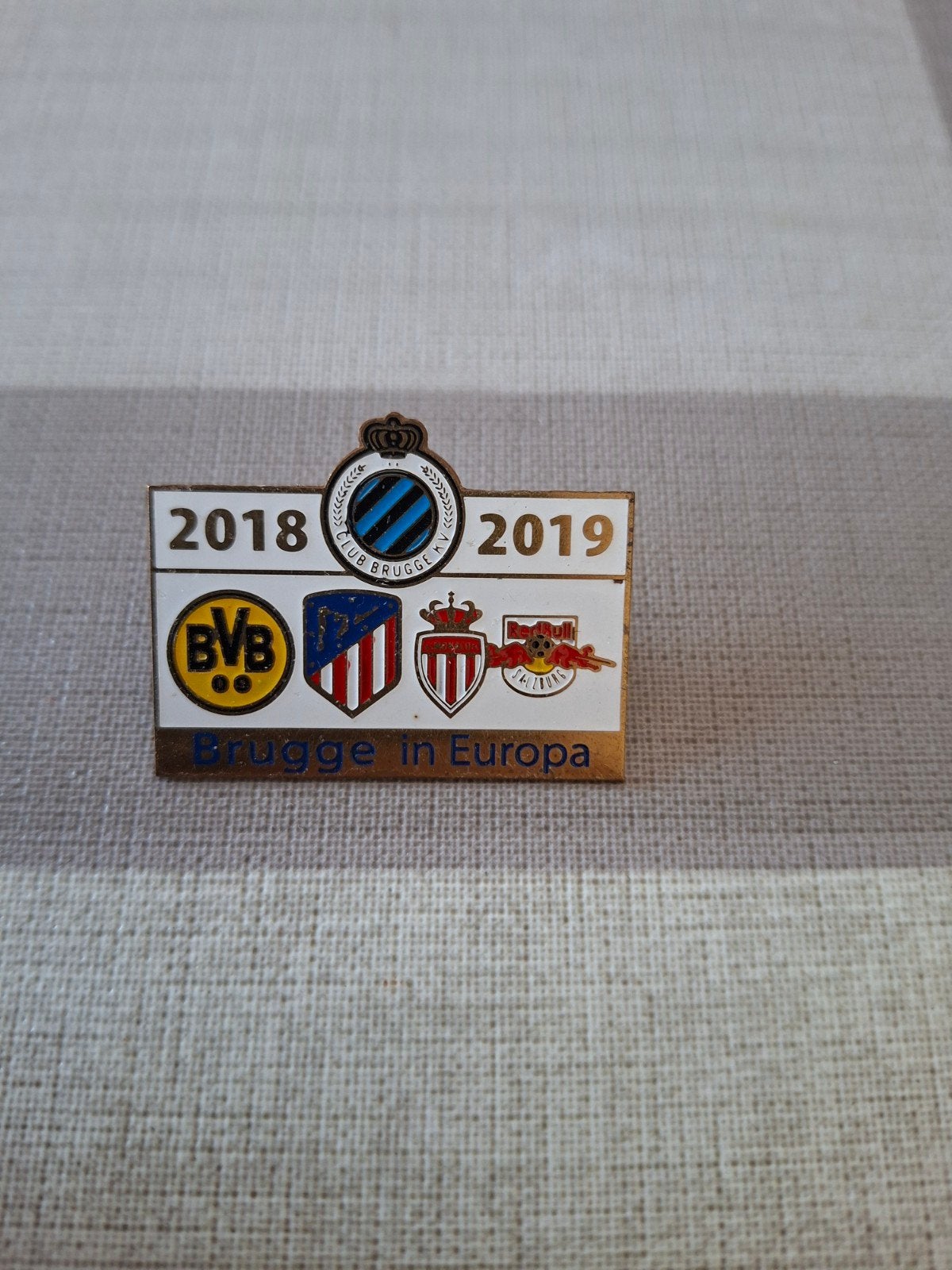 Ligue des champions du Pin Club de Bruges 2018 - 2019, Enlèvement ou Envoi