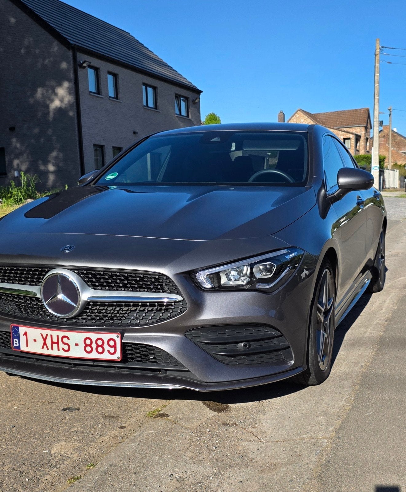 Mercedes cla180d AMG Line, Auto's, Automaat, CLA, Diesel, Particulier