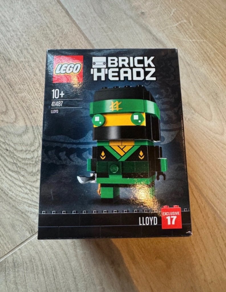 Lego Brickheadz 41487 - Lloyd, Kinderen en Baby's, Speelgoed | Duplo en Lego, Ophalen, BrickHeadz, Lego, Nieuw