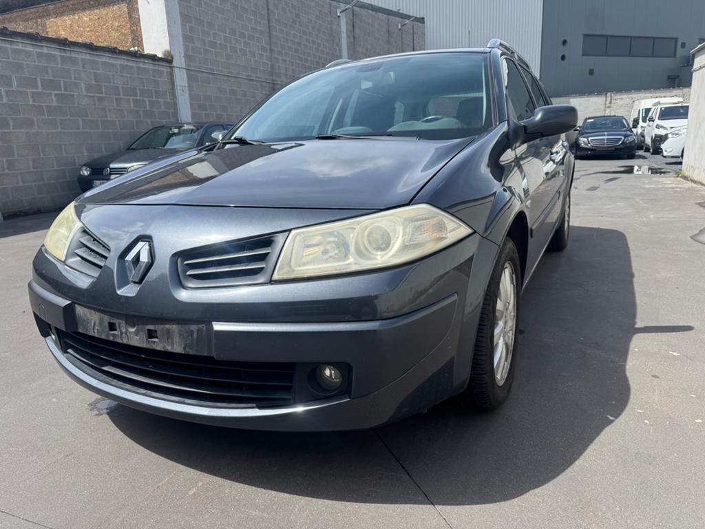Renault megan 1,5 diesel 1 ste eigenaar perfecte staat, Auto's, Voorwielaandrijving, Stof, Zwart, Bedrijf