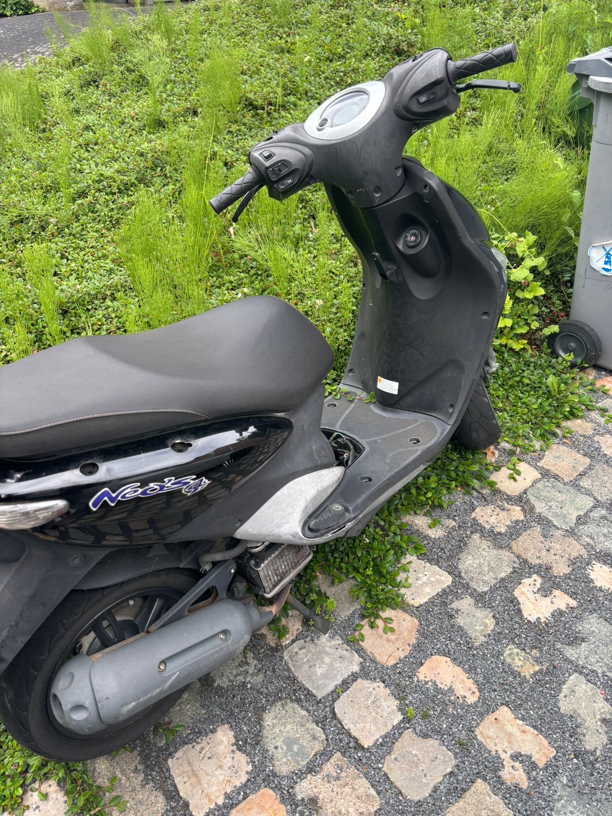 Yamaha Neos te koop voor onderdelen, Ophalen, Gebruikt, Yamaha, Benzine