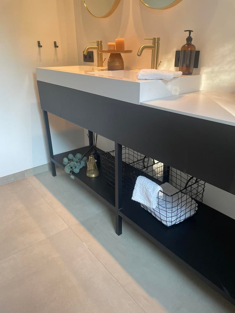 Badkamermeubel op maat, Ophalen, 100 tot 150 cm, Nieuw, 200 cm of meer