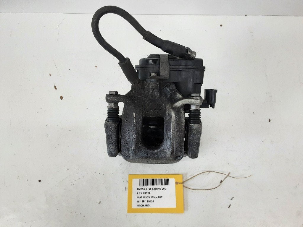 REMKLAUW RECHTS ACHTER BMW X4 (F26) (01-2014/03-2018), Gebruikt, BMW, Petuelring 130
80809  München, DE, Bayerische Motoren Werke AG