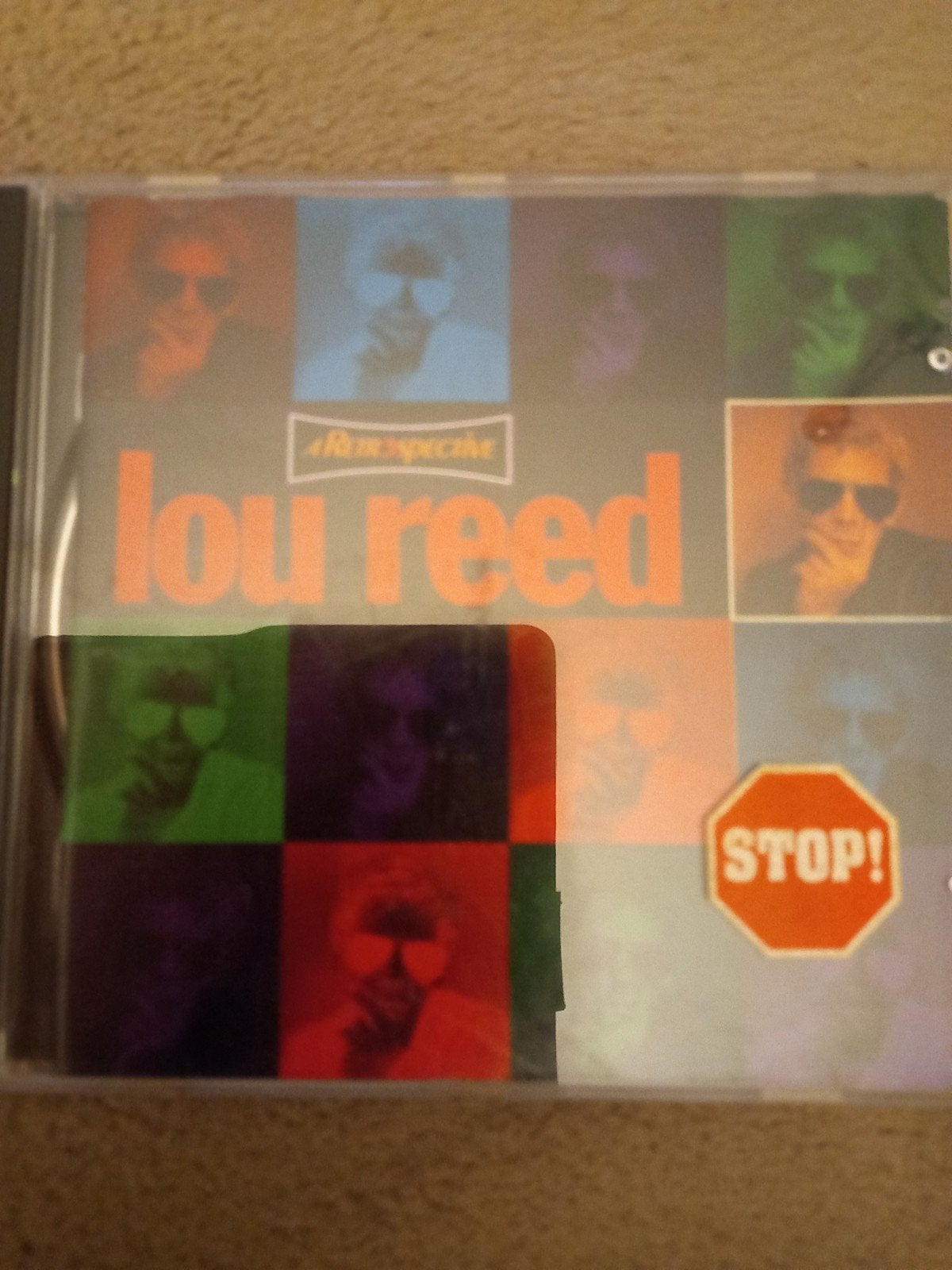 Lou Reed : une rétrospective, Enlèvement ou Envoi