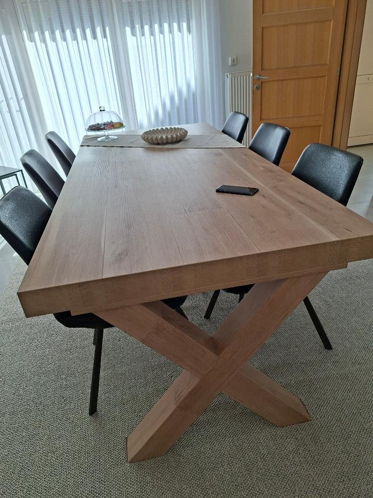 Eetkamer, Ophalen, Gebruikt, Landelijk, 4 tot 6 stoelen