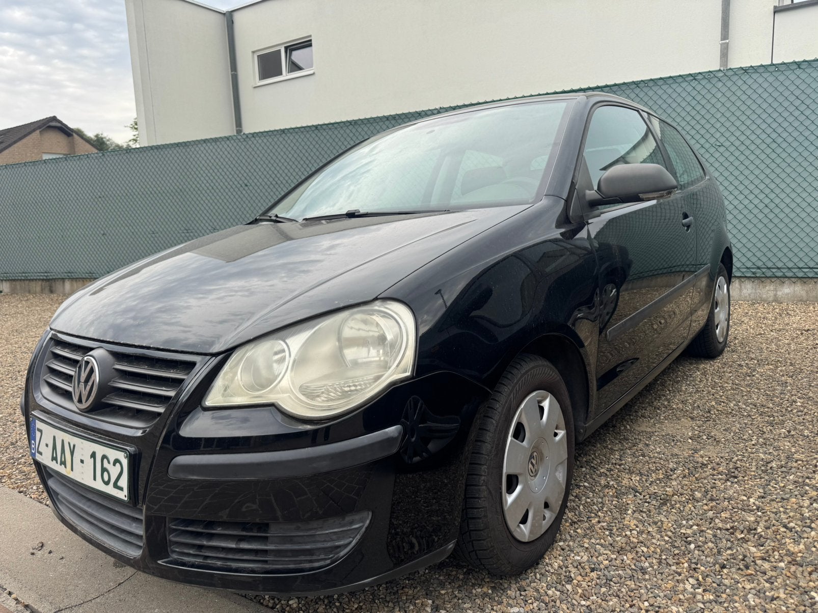 Vw polo 1.2i 2006 150000km airco! Gekeurd!, Bedrijf, Handgeschakeld, Te koop, Benzine