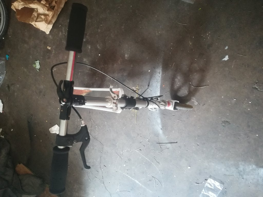 Space scooter, Ophalen