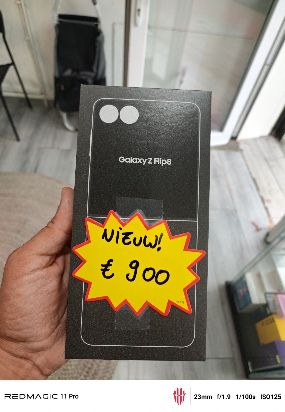 Samsung Z Flip8 256gb nieuw + 2 jaar gatantie, Enlèvement ou Envoi, Neuf