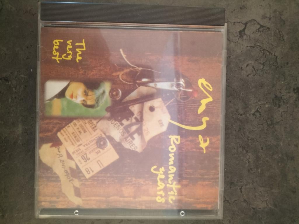 Enya romantic years, Comme neuf, Coffret