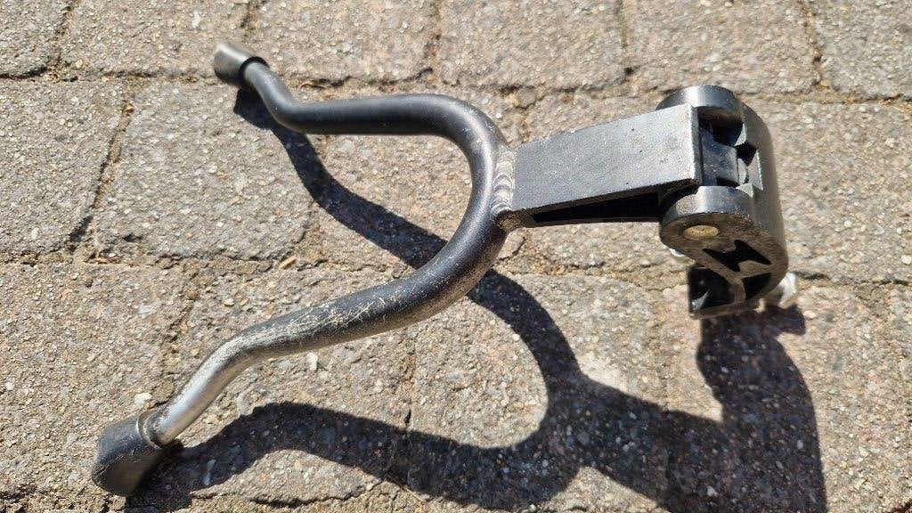 fietsstandaard midden cargofiets e-bike, Fietsen en Brommers, Ophalen, Gebruikt, Overige typen