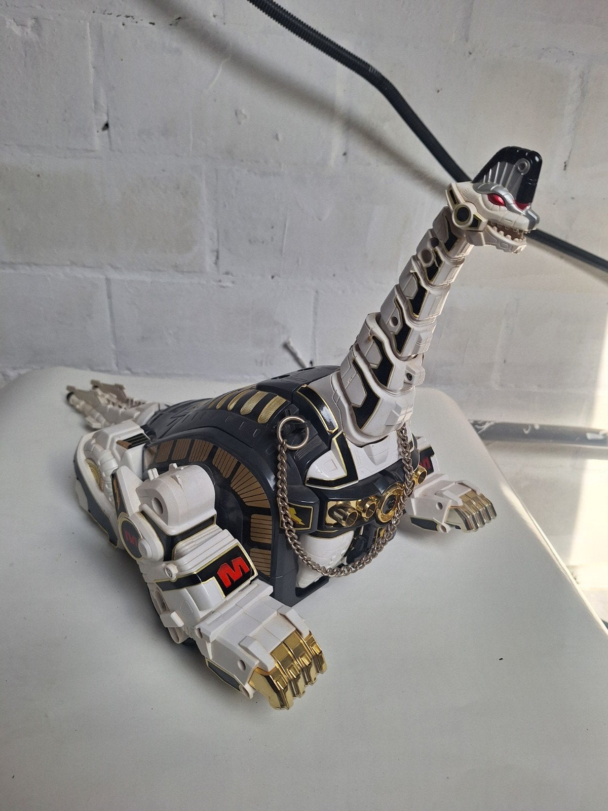Mighty Morphin Power Rangers - The Return of Titanus - 1995, Verzamelen, Speelgoed, Ophalen of Verzenden, Gebruikt