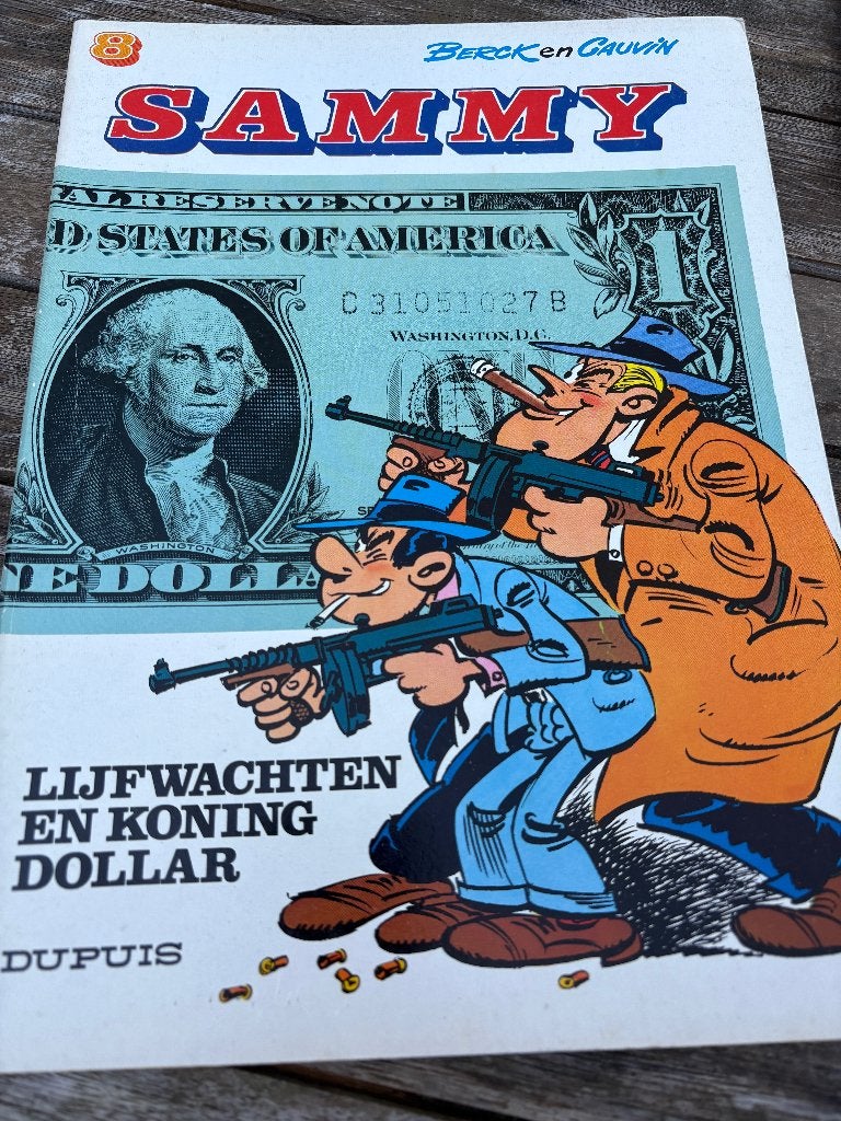 Sammy, Eén stripboek, Ophalen of Verzenden, Gelezen