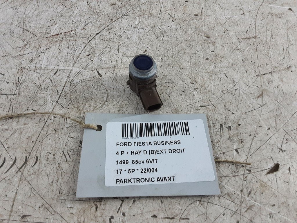 PARKEERSENSOR Ford Fiesta 7 (01-2017/07-2023), Gebruikt, Henry-Ford-Straße  1
50735  Köln, DE, Ford-Werke GmbH, Kunden@ford.com