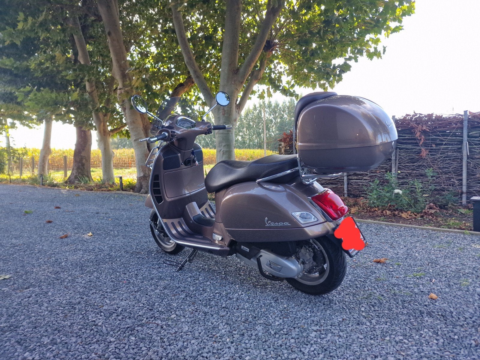 Vespa 125cc GTS Touring, Ophalen, Overige modellen, 125 cc, Zo goed als nieuw