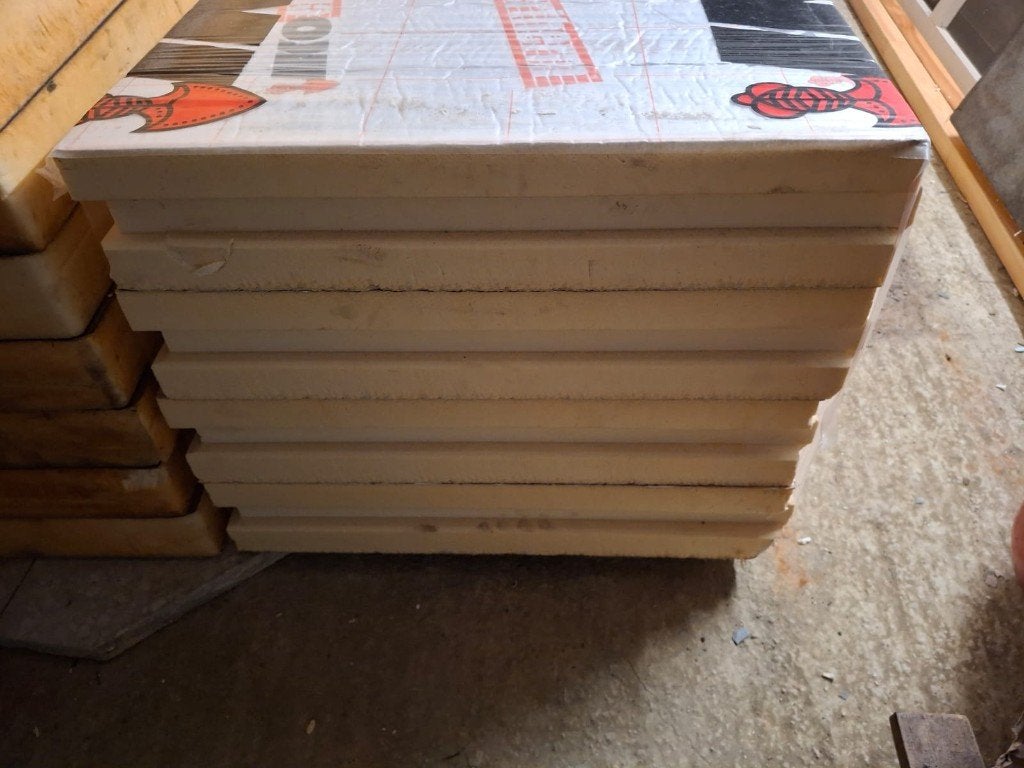 Isolatie PIR 120mm, Doe-het-zelf en Bouw, Dakpannen en Dakbedekking, Ophalen, Kunststof, Overige kleuren, Overige typen