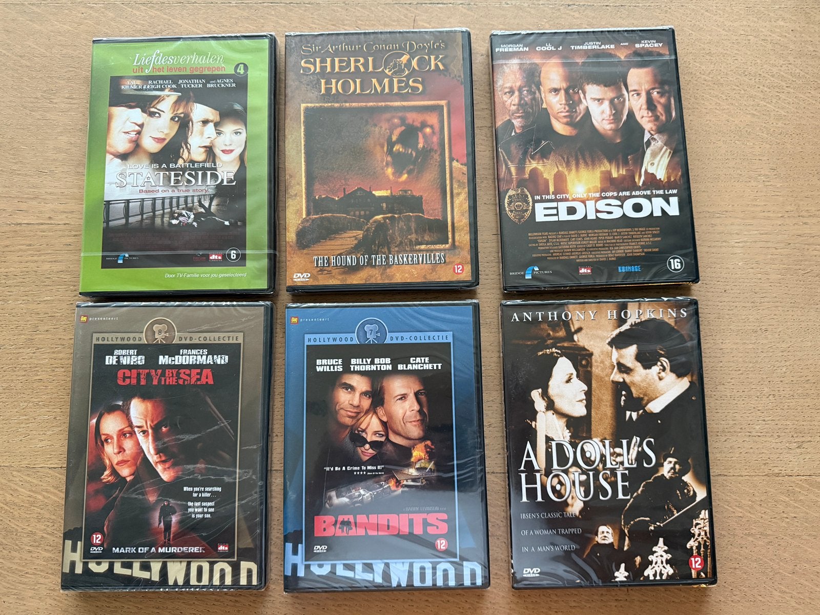 Nieuwe dvd’s : 16 stuks verschillende genres, Cd's en Dvd's, Ophalen of Verzenden, Nieuw in verpakking, Overige genres